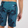 Textiel Heren Zwembroeken/ Zwemshorts Oxbow Stretch boardshort met camouflageprint BAKAIRI Blauw