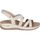 Schoenen Dames Sandalen / Open schoenen Skechers 163387-DKNT Beige