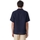 Textiel Heren Overhemden lange mouwen Portuguese Flannel Grain Shirt - Navy Blauw
