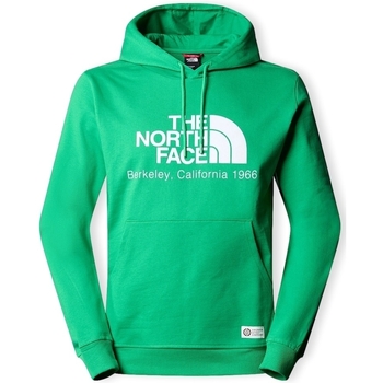 The North Face Sweater Berkeley California Hoodie Optic Emerald