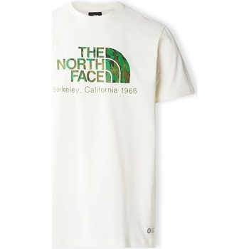 The North Face T-shirt Berkeley California T-Shirt White Dune