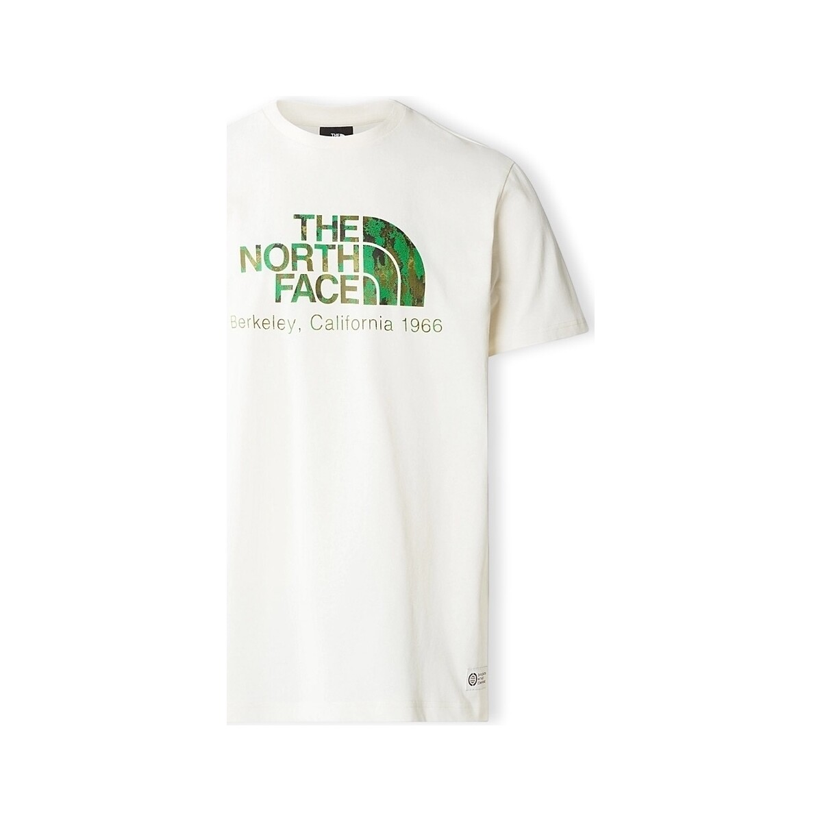 Textiel Heren T-shirts & Polo’s The North Face Berkeley California T-Shirt - White Dune Wit