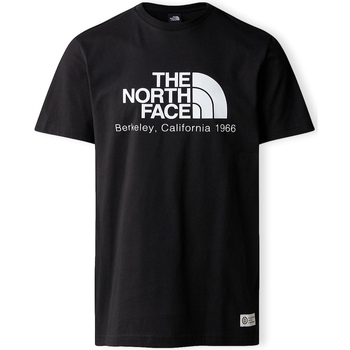 The North Face T-shirt Berkeley California T-Shirt Black