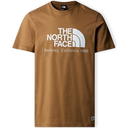 Textiel Heren T-shirts & Polo’s The North Face Berkeley California T-Shirt - Utility Brown Bruin