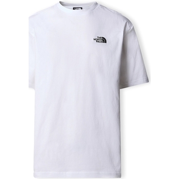 Textiel Heren T-shirts & Polo’s The North Face Essential Oversized T-Shirt - White Wit