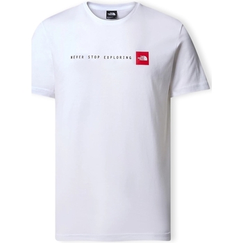The North Face T-shirt T-Shirt Never Stop Exploring White