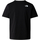 Textiel Heren T-shirts korte mouwen The North Face M S/S Classic Tee Zwart