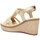 Schoenen Dames Sandalen / Open schoenen Xti 142753 Goud