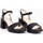 Schoenen Dames Sandalen / Open schoenen Keslem 34832 NEGRO