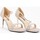 Schoenen Dames Sandalen / Open schoenen Keslem 34849 Goud