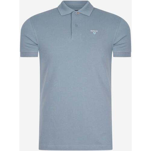 Textiel Heren T-shirts & Polo’s Barbour Sports polo Blauw