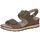 Schoenen Dames Sandalen / Open schoenen Caprice 9-28753-22 Groen