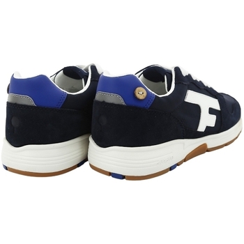 Faguo OLIVE SYN WOVEN SUEDE Blauw