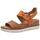 Schoenen Dames Sandalen / Open schoenen Tamaris 28206-42 Bruin