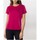 Textiel Dames T-shirts & Polo’s Refrigiwear  Roze
