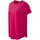 Textiel Dames T-shirts & Polo’s Refrigiwear  Roze