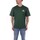 Textiel Heren T-shirts korte mouwen Lacoste TH0133 Groen