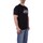 Textiel Heren T-shirts korte mouwen Barbour MTS1295 Zwart