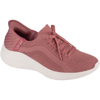 Schoenen Dames Lage sneakers Skechers Slip-Ins Ultra Flex 3.0 - Brilliant Roze