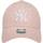 Accessoires Dames Pet New-Era Wmns Summer Tweed 9FORTY New York Yankees Cap Roze