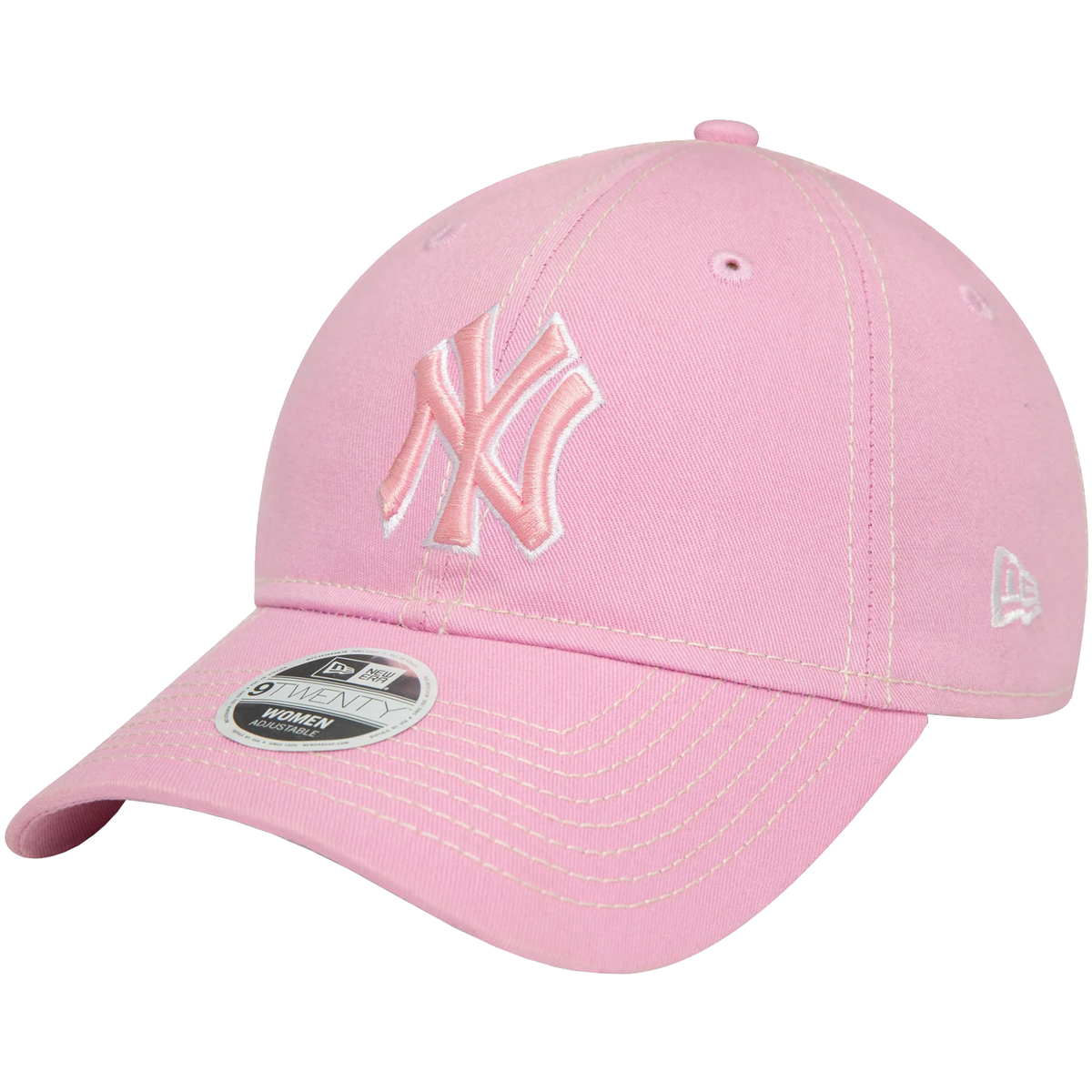Accessoires Dames Pet New-Era Wmns 9TWENTY League Essentials New York Yankees Cap Roze