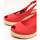 Schoenen Dames Sandalen / Open schoenen Tommy Hilfiger  Rood
