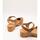 Schoenen Dames Sandalen / Open schoenen Zabba Difference  Bruin
