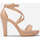 Schoenen Dames Sandalen / Open schoenen La Modeuse 70825_P165789 Beige