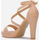 Schoenen Dames Sandalen / Open schoenen La Modeuse 70825_P165789 Beige