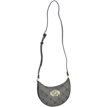 Tassen Dames Handtassen lang hengsel U.S Polo Assn. BEUHD5935WVG-BLACK Zwart