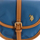 Tassen Dames Handtassen lang hengsel U.S Polo Assn. BEUHU2816WIP-LIGHT BLUEBEIGE Multicolour