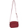 Tassen Dames Handtassen lang hengsel U.S Polo Assn. BEUHU5734WIP-DARK RED Rood