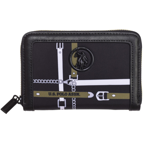 Tassen Dames Portemonnees U.S Polo Assn. BEUHU5914WIP-BLACK Zwart