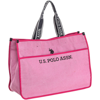 Tassen Dames Tote tassen / Boodschappentassen U.S Polo Assn. BEUHX2831WUY-ROSE Roze