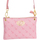 Tassen Dames Handtassen lang hengsel U.S Polo Assn. BIUHD6040WVG-ROSE Roze