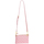 Tassen Dames Handtassen lang hengsel U.S Polo Assn. BIUHD6040WVG-ROSE Roze