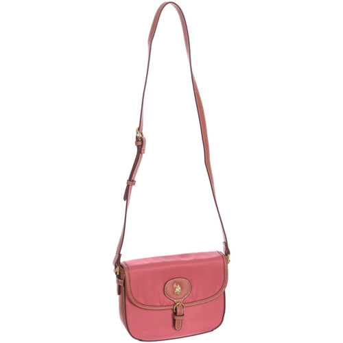 Tassen Dames Handtassen lang hengsel U.S Polo Assn. BIUHU5296WIP-ROSE Multicolour