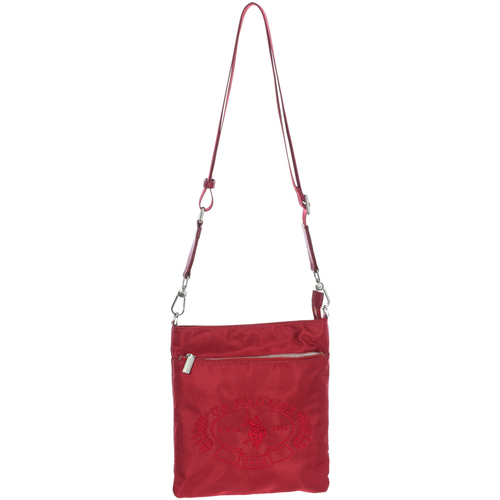 Tassen Dames Handtassen lang hengsel U.S Polo Assn. BIUSG5563WIP-DARK RED Rood