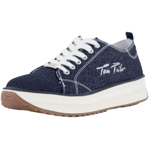 Schoenen Meisjes Sneakers Tom Tailor  Blauw