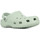 Schoenen Leren slippers Crocs Classic Groen
