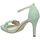 Schoenen Dames Sandalen / Open schoenen Menbur 22868 Groen