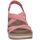 Schoenen Dames Sandalen / Open schoenen Skechers 163387-CRL Roze