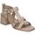 Schoenen Dames Sandalen / Open schoenen Carmela 161629 Beige