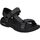 Schoenen Heren Sandalen / Open schoenen Skechers 204351-BKGY Zwart