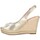 Schoenen Dames Sandalen / Open schoenen Luna Collection 74602 Goud