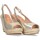 Schoenen Dames Sandalen / Open schoenen Luna Collection 74602 Goud
