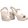 Schoenen Dames Sandalen / Open schoenen Etika 73741 Zilver