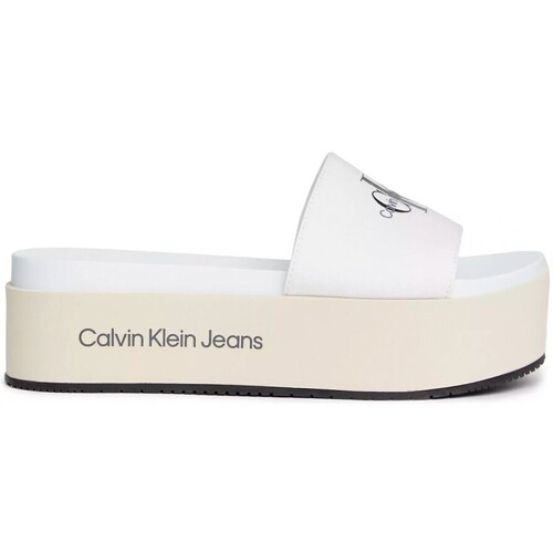 Schoenen Dames Sandalen / Open schoenen Calvin Klein Jeans 31882 BLANCO