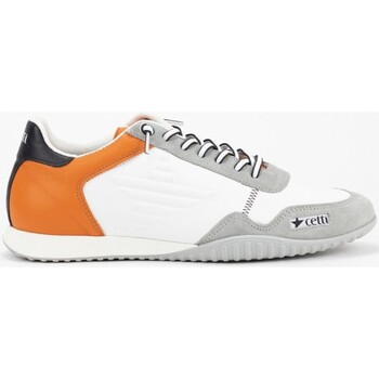 Schoenen Heren Lage sneakers Cetti Zapatillas  en color blanco para Wit