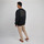 Textiel Heren Sweaters / Sweatshirts Oxbow Sweatshirt met ronde hals en afbeelding op de achterkant SUYA Zwart